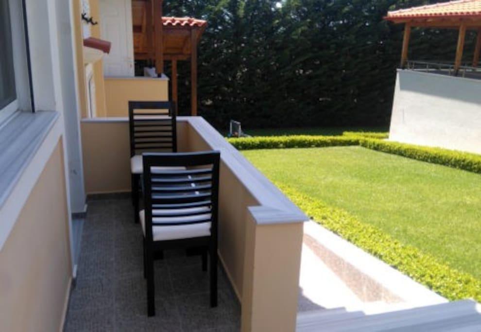 Villa Xristos Kalogeris Ksamil