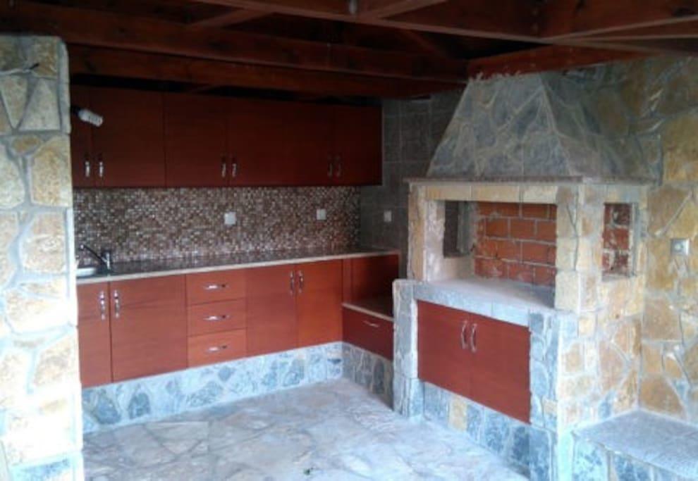 Xristos Kalogeris Villa Ksamil