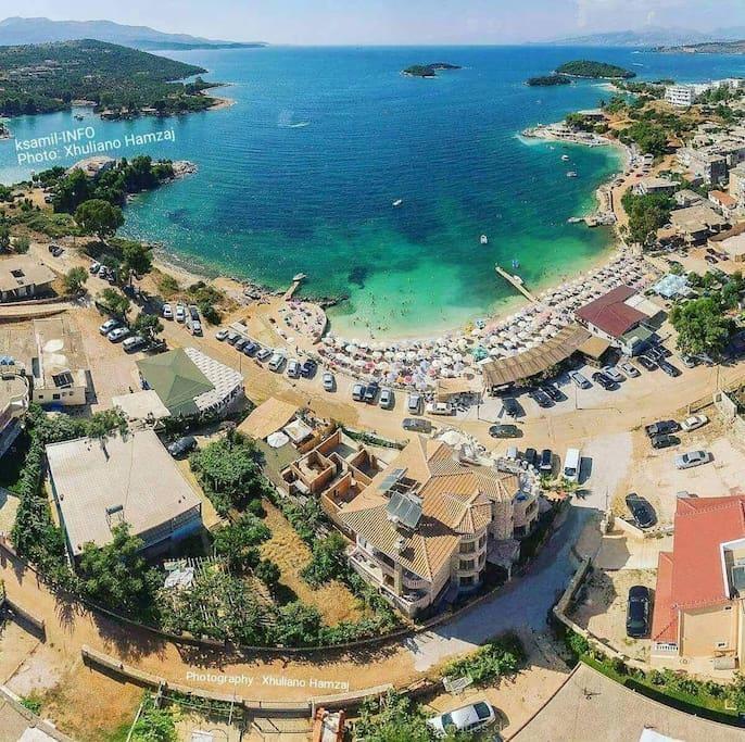 Villa Xristos Kalogeris Ksamil