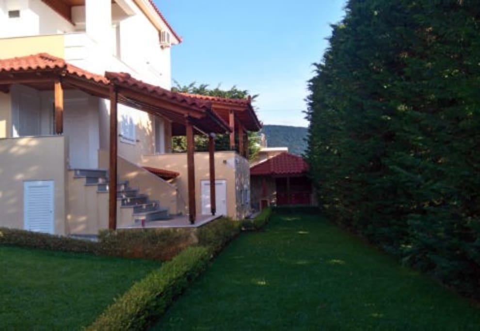 Xristos Kalogeris Villa Ksamil